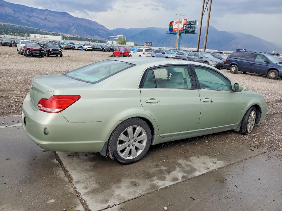 Photo 3 from auction – 2006 TOYOTA AVALON with VIN 4T1BK36BX6U094785