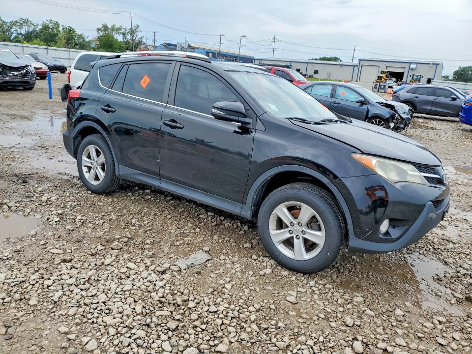 Photo 4 from auction – 2014 TOYOTA RAV4 with VIN 2T3RFREV7EW221368
