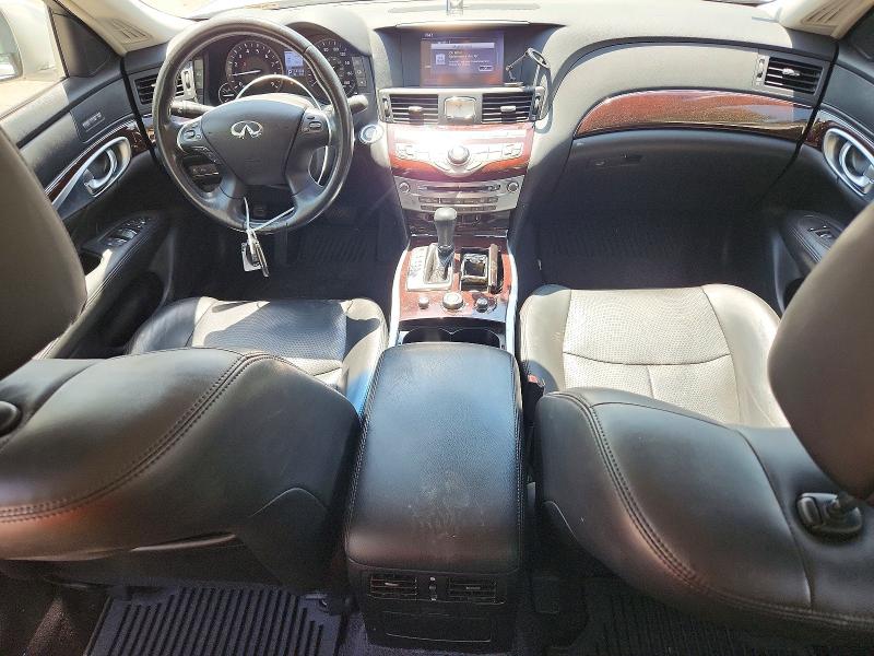 Photo 8 from auction – 2013 INFINITI M37 with VIN JN1BY1AR3DM603689