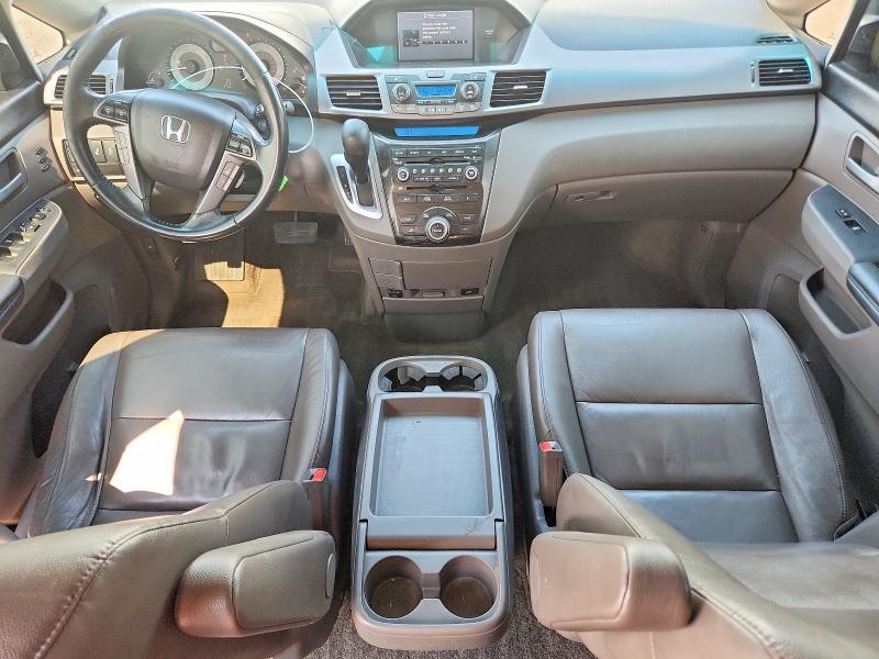 Photo 8 from auction – 2012 HONDA ODYSSEY with VIN 5FNRL5H93CB067969