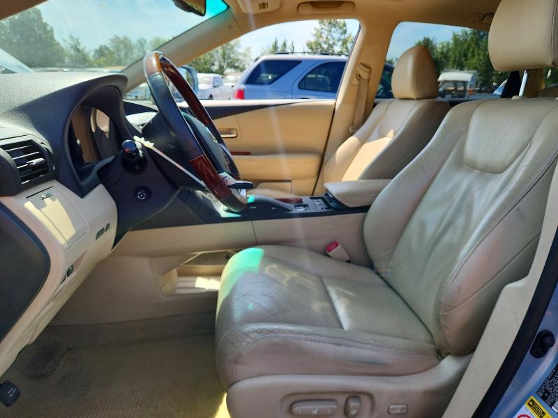 Photo 7 from auction – 2010 LEXUS RX with VIN JTJBC1BA8A2409331