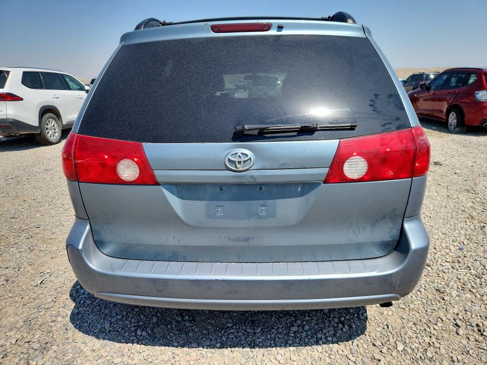 Photo 6 from auction – 2006 TOYOTA SIENNA with VIN 5TDZA23C56S403709