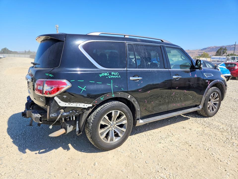 Photo 3 from auction – 2018 NISSAN ARMADA with VIN JN8AY2ND2J9051005