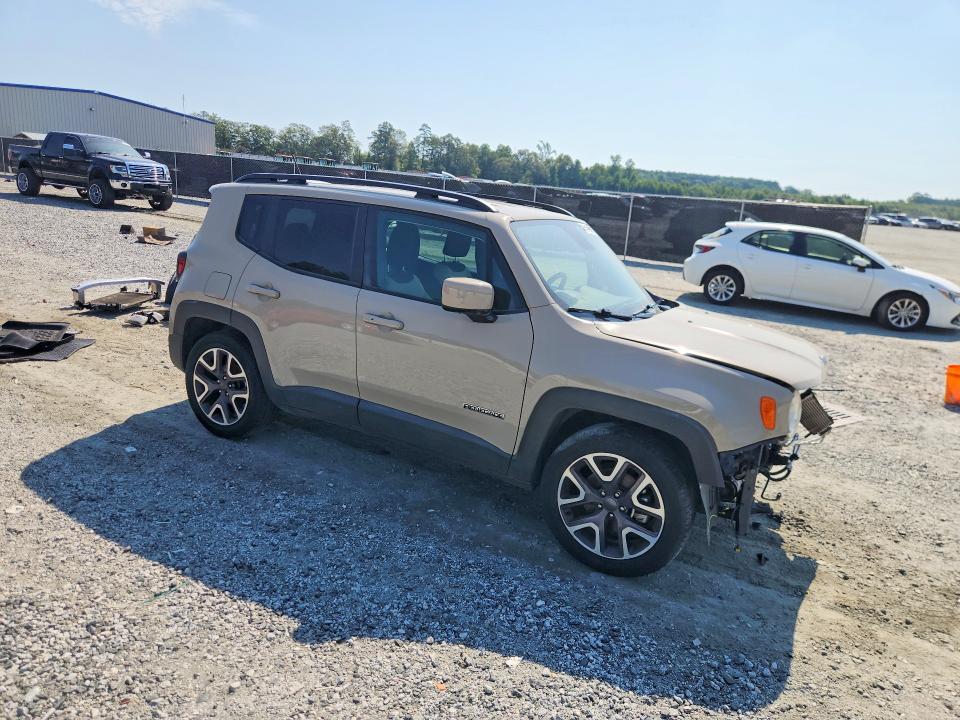 Photo 4 from auction – 2016 JEEP RENEGADE with VIN ZACCJABT7GPD44243