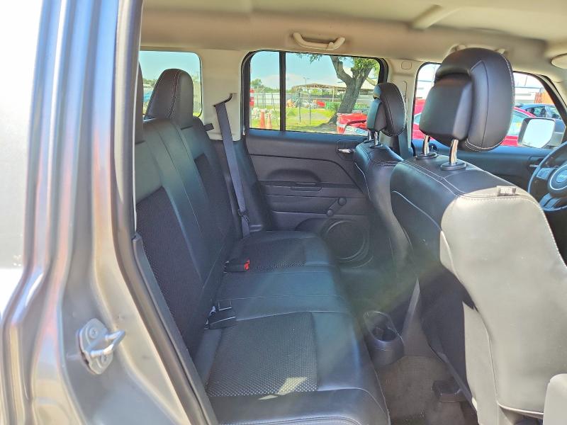 Photo 11 from auction – 2016 JEEP PATRIOT with VIN 1C4NJPBAXGD749084