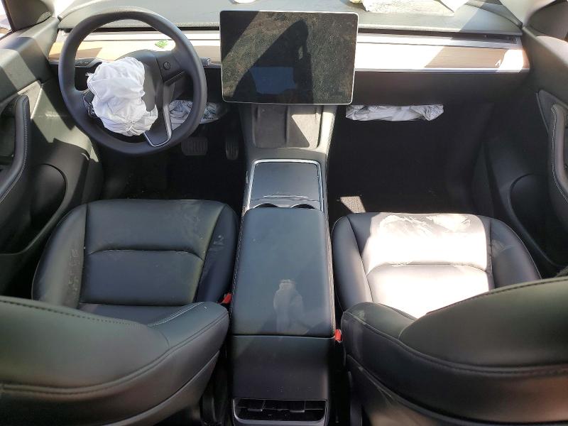 Photo 8 from auction – 2021 TESLA MODEL Y with VIN 5YJYGDEE6MF262526