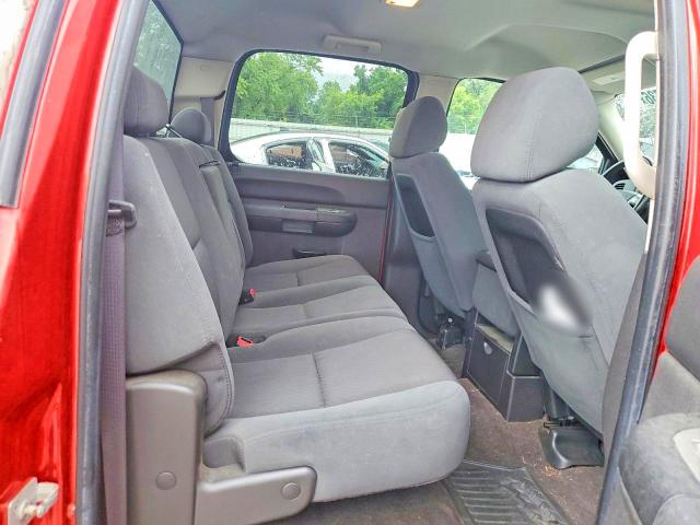 Photo 10 from auction – 2009 CHEVROLET SILVERADO with VIN 3GCEK23349G116103