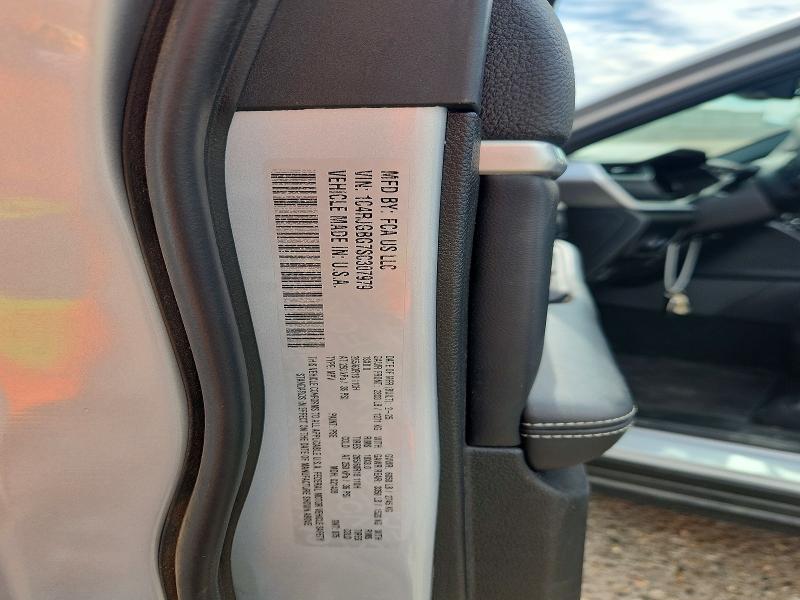 Photo 14 from auction – 2025 JEEP GRAND CHEROKEE with VIN 1C4RJGBG7SC307979
