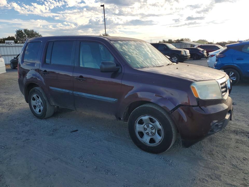 Photo 4 from auction – 2015 HONDA PILOT with VIN 5FNYF4H25FB003386