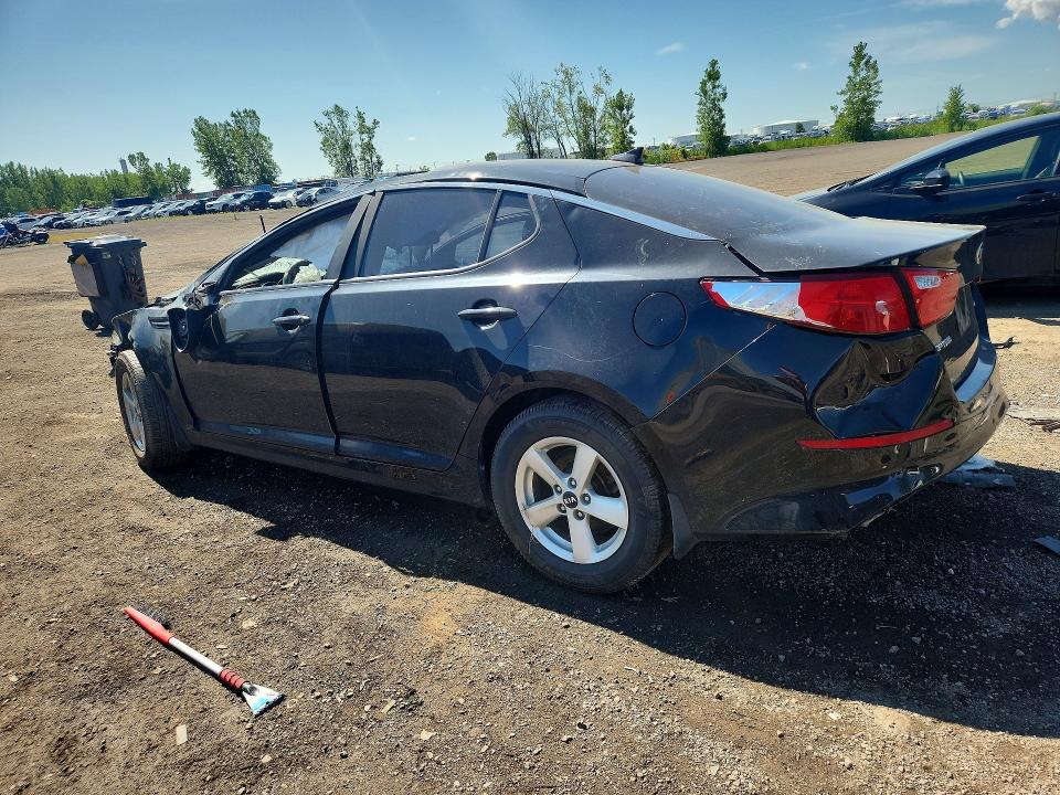 Photo 2 from auction – 2014 KIA OPTIMA with VIN KNAGM4A72E5517619