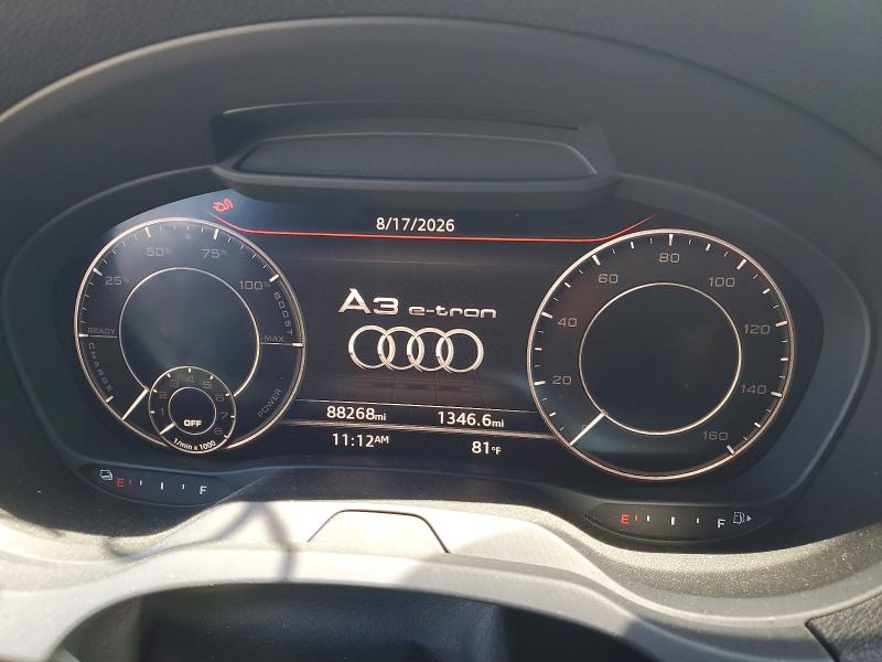 Photo 9 from auction – 2018 AUDI A3 with VIN WAUTPBFF0JA065293