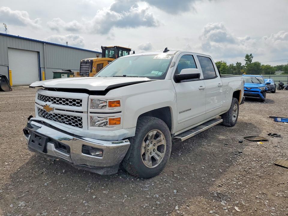 Photo 1 from auction – 2015 CHEVROLET SILVERADO with VIN 3GCUKREC0FG278470