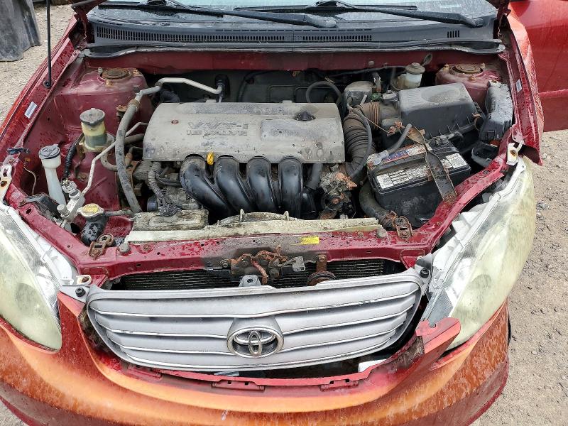 Photo 11 from auction – 2003 TOYOTA COROLLA with VIN 1NXBR32E73Z087509