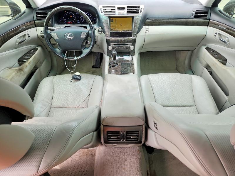 Photo 8 from auction – 2010 LEXUS LS with VIN JTHBL5EF6A5099128