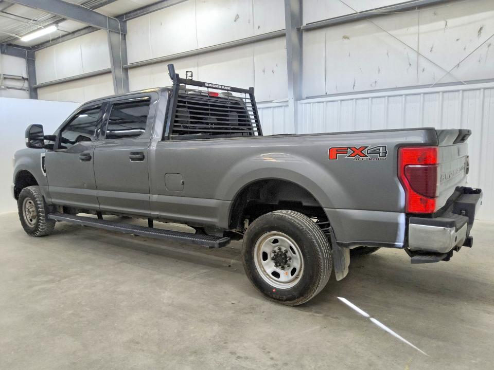 Photo 2 from auction – 2022 FORD F250 with VIN 1FT7W2B60NEE94168