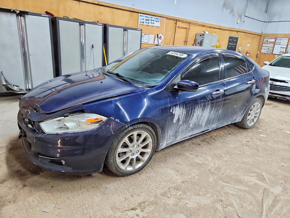 DODGE DART 2013 with VIN 1C3CDFCH2DD181871 - Photo from auction