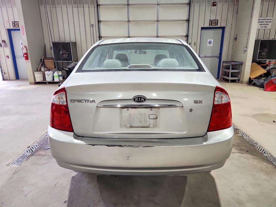 Photo 6 from auction – 2006 KIA SPECTRA with VIN KNAFE121865346121