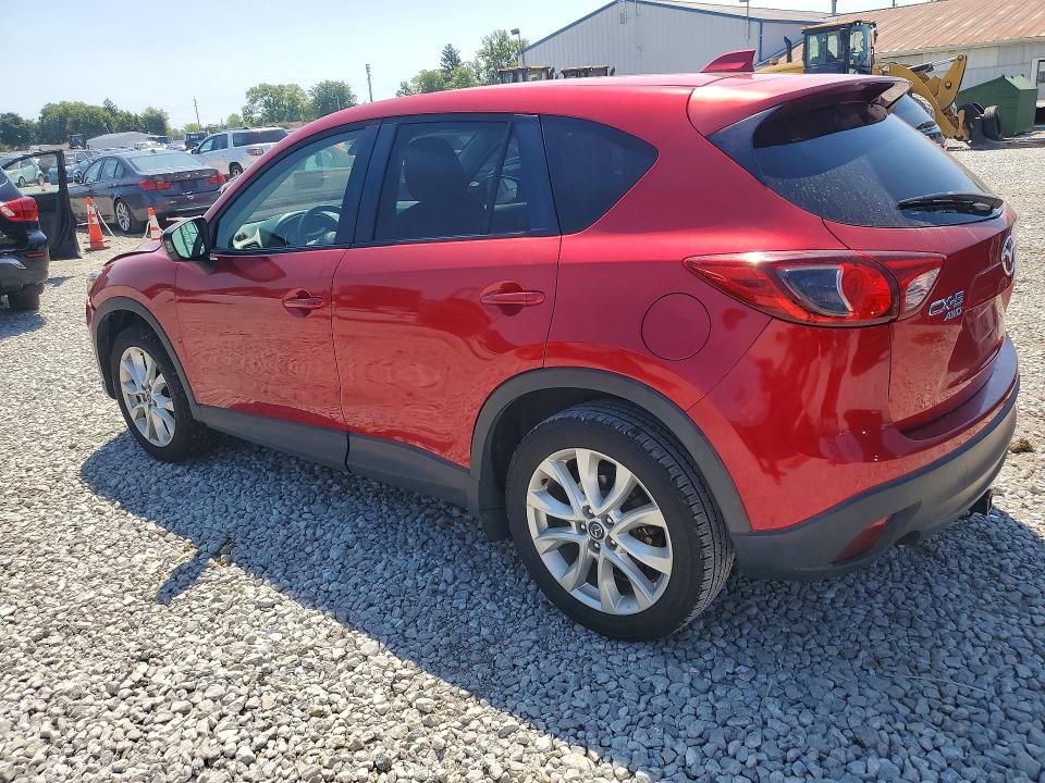 Photo 2 from auction – 2014 MAZDA CX-5 with VIN JM3KE4DY0E0372714