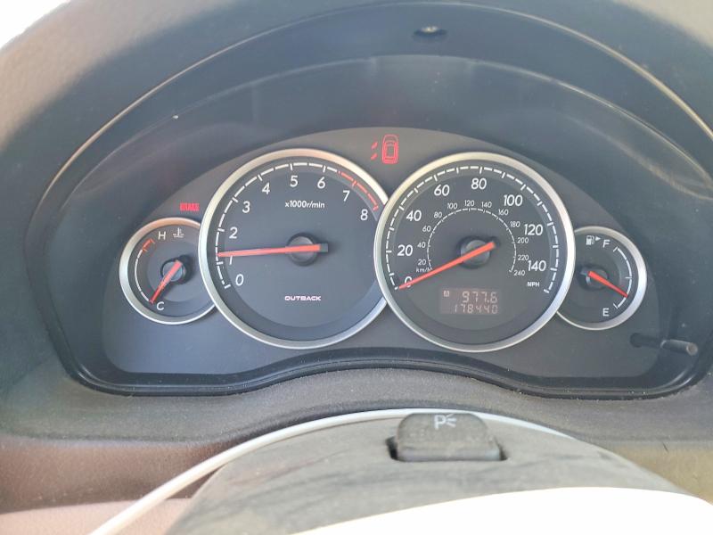 Photo 9 from auction – 2007 SUBARU OUTBACK with VIN 4S4BP61C276313215
