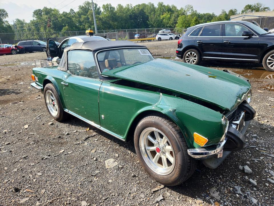 Photo 4 from auction – 1976 TRIUMPH CAR TR6 with VIN CF50805UO