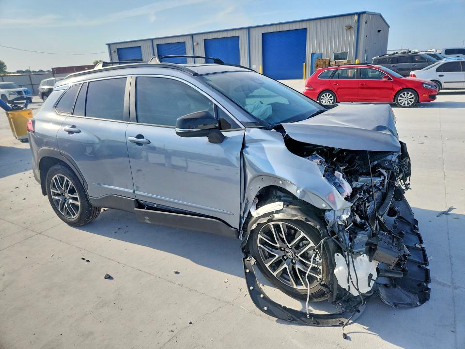Photo 4 from auction – 2026 TOYOTA COROLLA CROSS with VIN 7MUDAAAG2TV177009