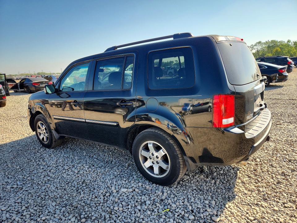 Photo 2 from auction – 2010 HONDA PILOT with VIN 5FNYF4H86AB019206
