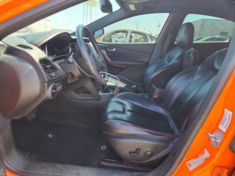 Photo 7 from auction – 2014 DODGE DART with VIN 1C3CDFEB6ED715965