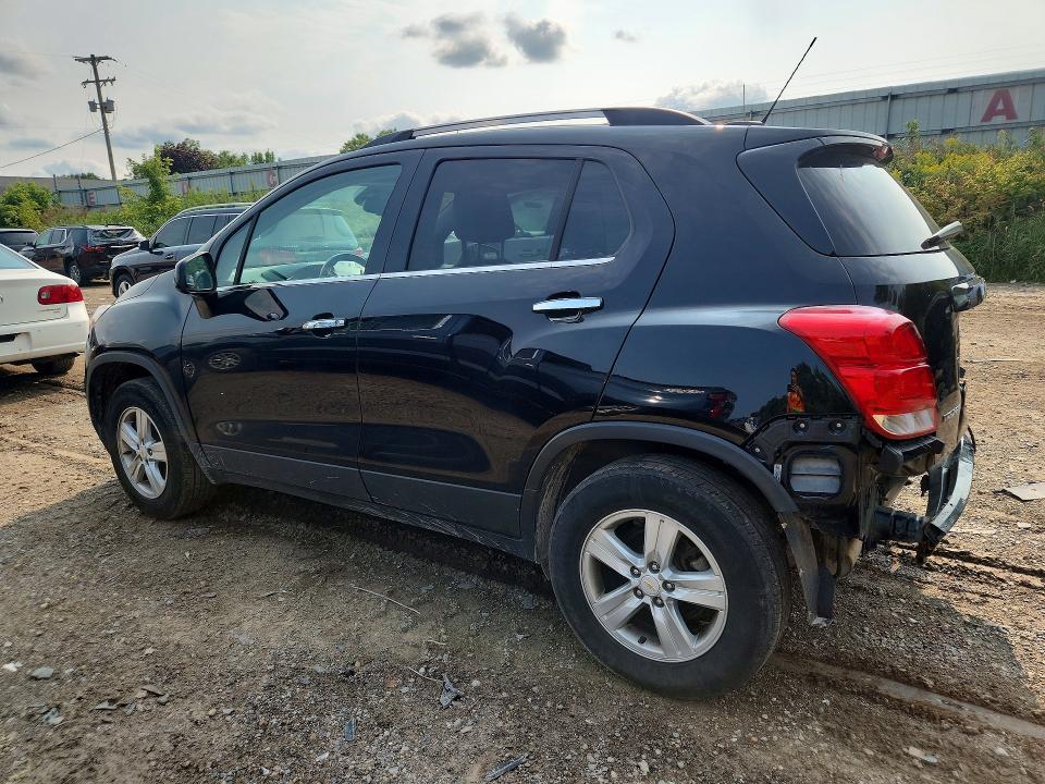 Photo 2 from auction – 2019 CHEVROLET TRAX with VIN 3GNCJPSB4KL212155