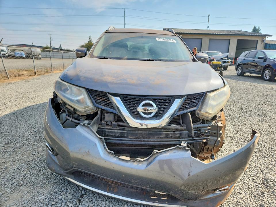 Photo 5 from auction – 2015 NISSAN ROGUE with VIN 5N1AT2MVXFC794277
