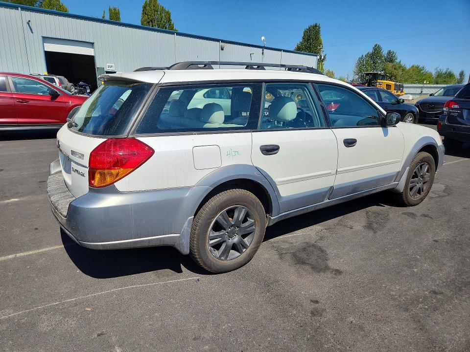 Photo 3 from auction – 2005 SUBARU LEGACY with VIN 4S4BP61C957331637