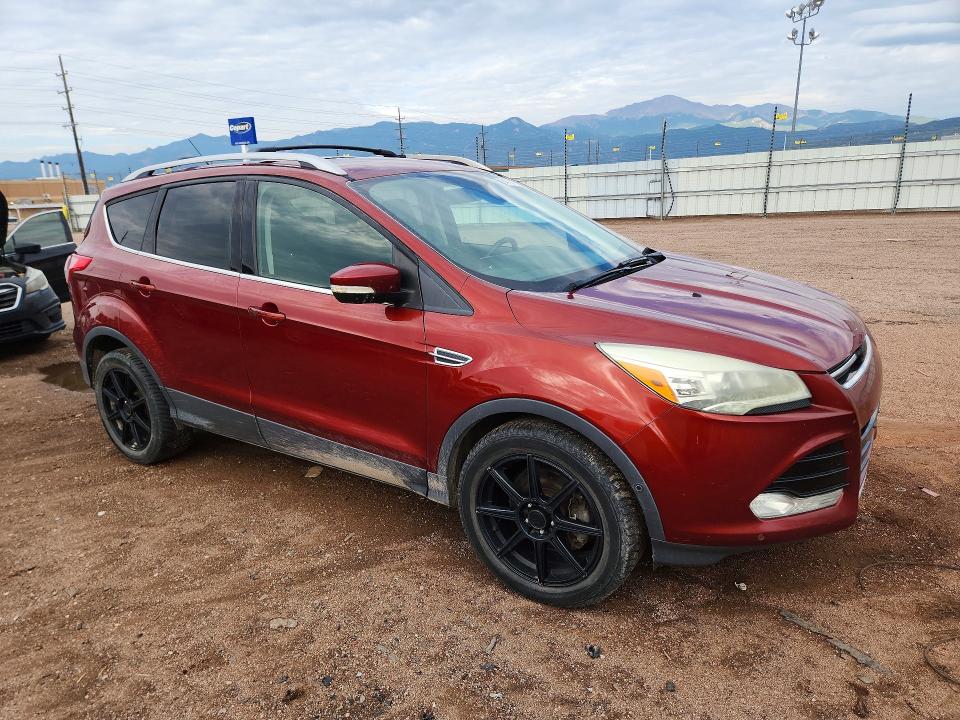 Photo 4 from auction – 2015 FORD ESCAPE with VIN 1FMCU9J97FUB81095
