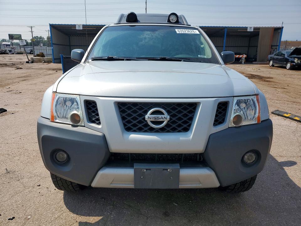 Photo 5 from auction – 2011 NISSAN XTERRA with VIN 5N1AN0NW5BC523935