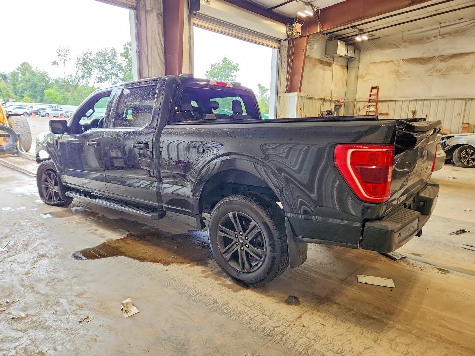 Photo 2 from auction – 2021 FORD F150 with VIN 1FTFW1E57MFA82282