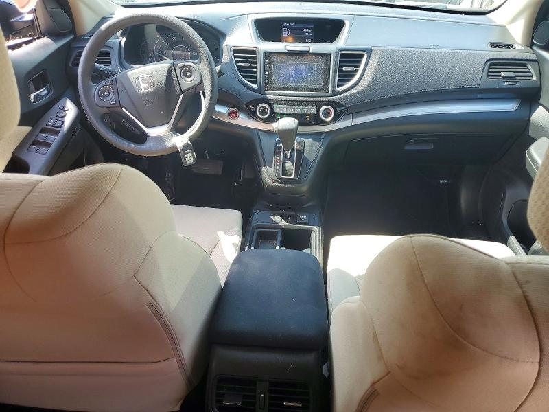 Photo 8 from auction – 2015 HONDA CR-V with VIN 2HKRM3H55FH500714