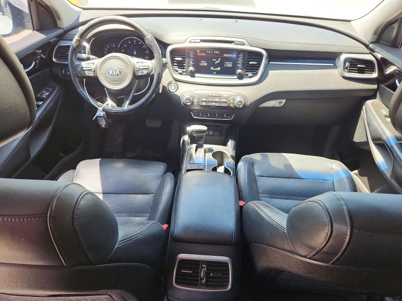 Photo 8 from auction – 2016 KIA SORENTO with VIN 5XYPK4A58GG049476