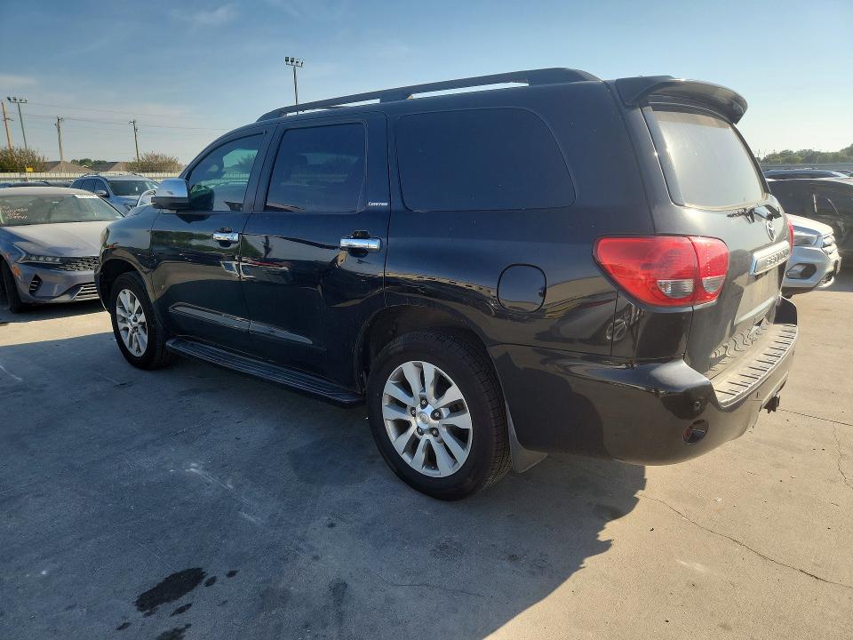 Photo 2 from auction – 2011 TOYOTA SEQUOIA with VIN 5TDKY5G1XBS031124