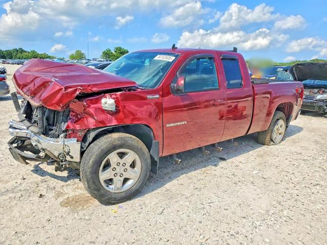 GMC SIERRA 2013 with VIN 1GTR2VE71DZ357757 - Photo from auction