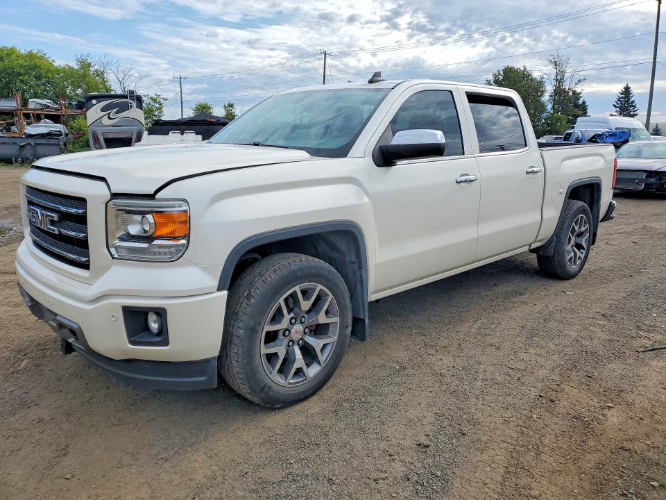 GMC SIERRA 2015 with VIN 3GTU2VEC5FG378380 - Photo from auction