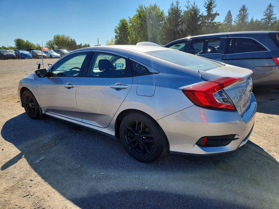 Photo 2 from auction – 2020 HONDA CIVIC with VIN 2HGFC2F50LH025465