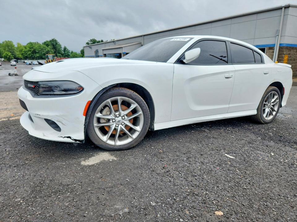 DODGE CHARGER 2022 with VIN 2C3CDXMG3NH101249 - Photo from auction