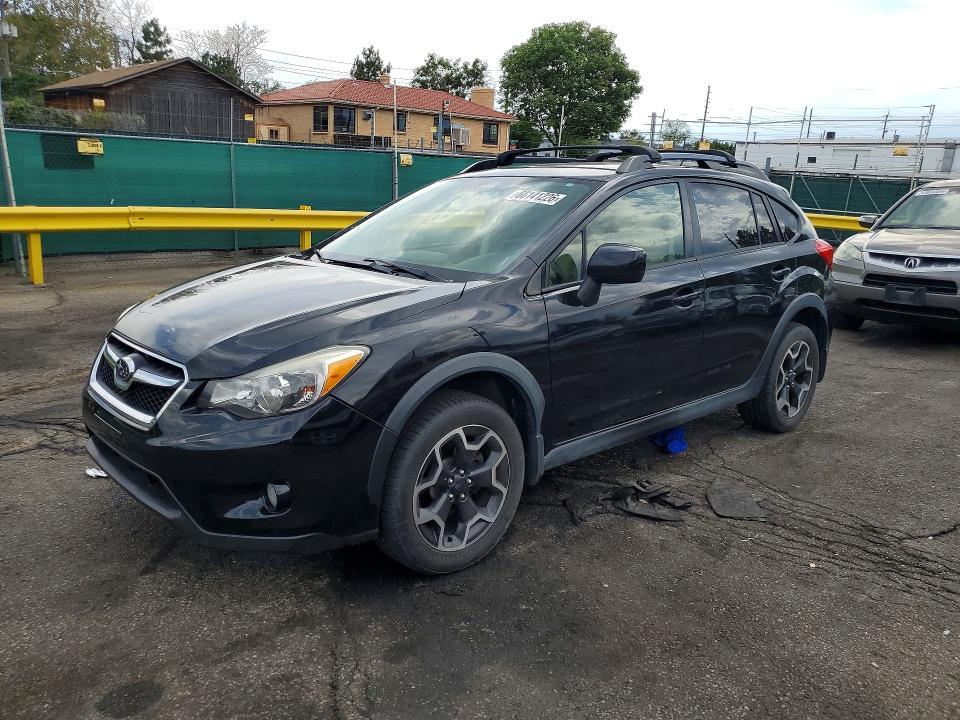 SUBARU XV CROSSTREK 2014 with VIN JF2GPAGC7E8309989 - Photo from auction