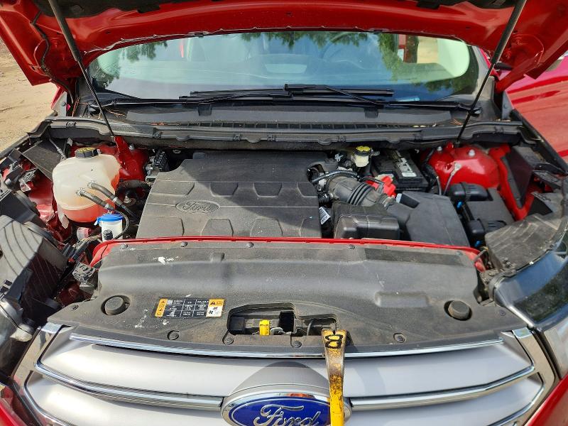 Photo 11 from auction – 2016 FORD EDGE with VIN 2FMPK3K8XGBC29786