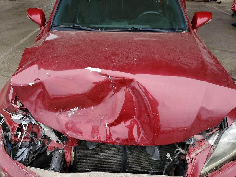 Photo 11 from auction – 2013 LEXUS IS with VIN JTHBF5C27D5189724