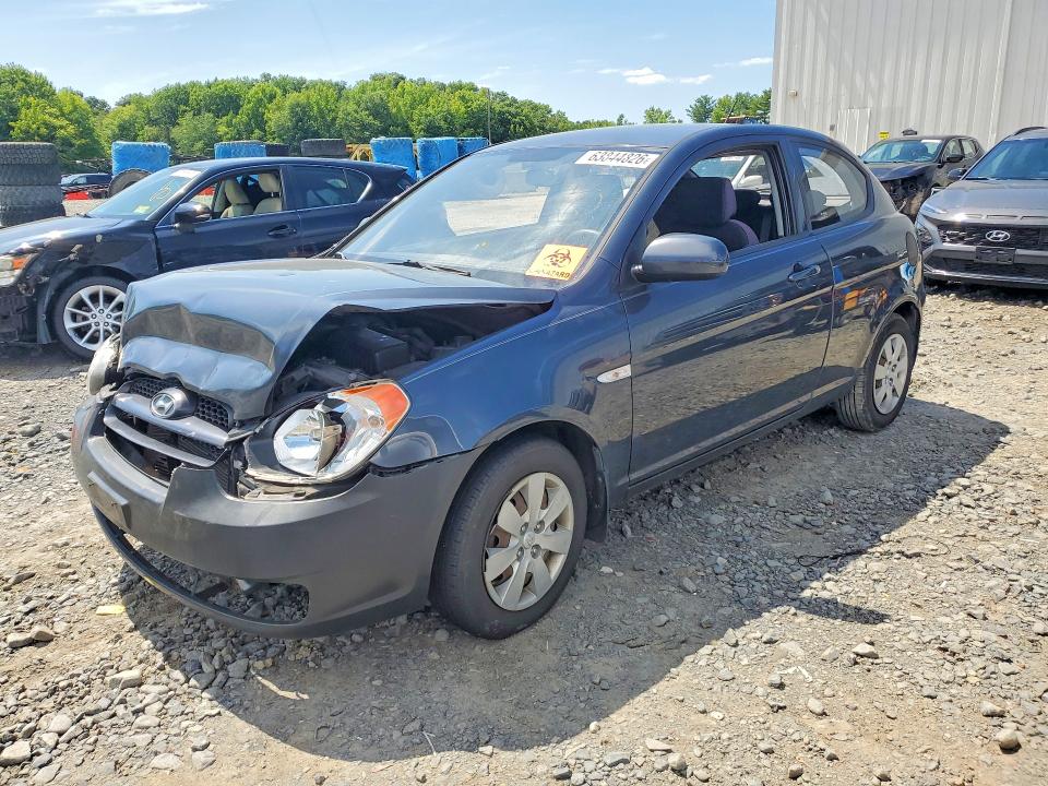 2010 HYUNDAI ACCENT - Търг №63844826