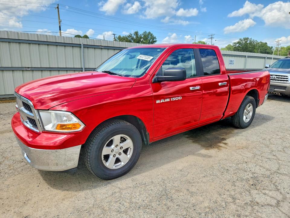 DODGE RAM 1500 2012 with VIN 1C6RD6GP1CS219809 - Photo from auction