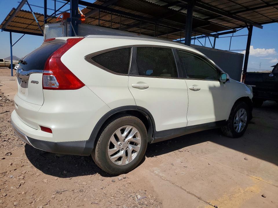 Photo 3 from auction – 2015 HONDA CR-V with VIN 5J6RM4H7XFL025896