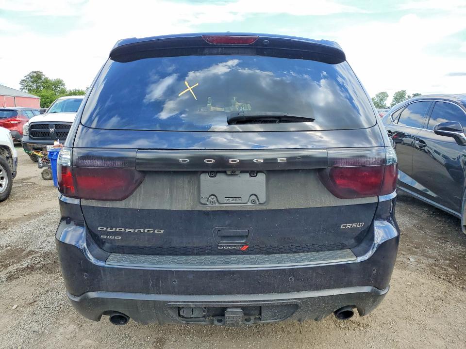 Photo 6 from auction – 2011 DODGE DURANGO with VIN 1D4SE4GTXBC651576