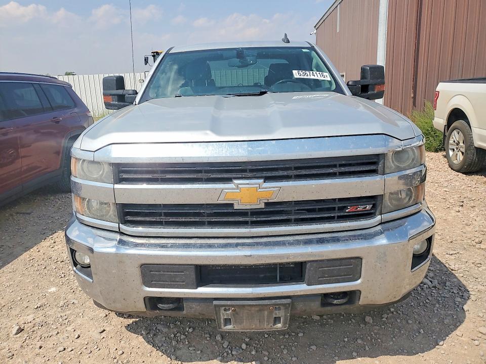 Photo 5 from auction – 2016 CHEVROLET SILVERADO with VIN 1GC2KVEG0GZ206351