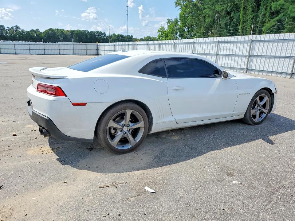 Photo 3 from auction – 2014 CHEVROLET CAMARO with VIN 2G1FC1E32E9253904