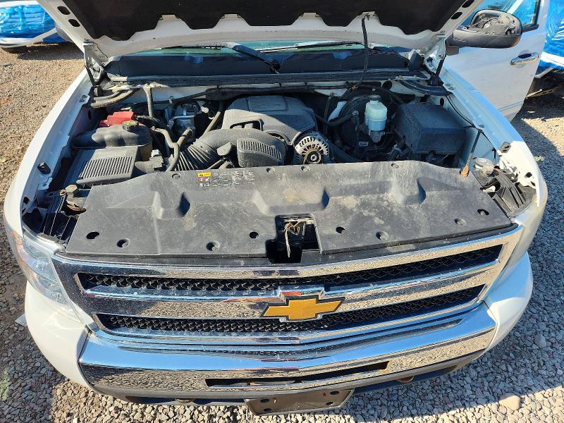 Photo 11 from auction – 2011 CHEVROLET SILVERADO with VIN 1GCRKSE37BZ437282